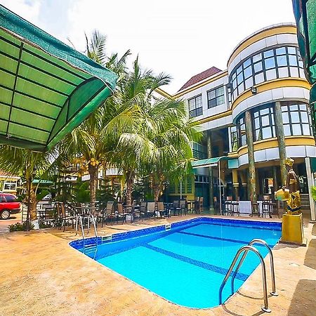 Charleston Hotel Accra Exteriér fotografie