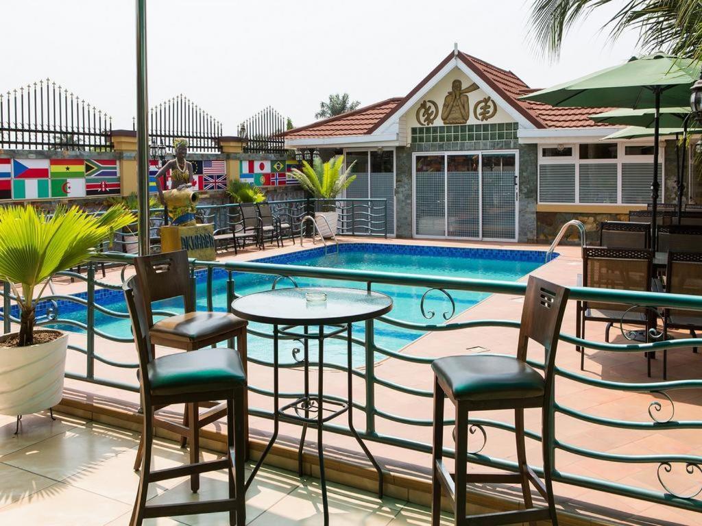 Charleston Hotel Accra Exteriér fotografie