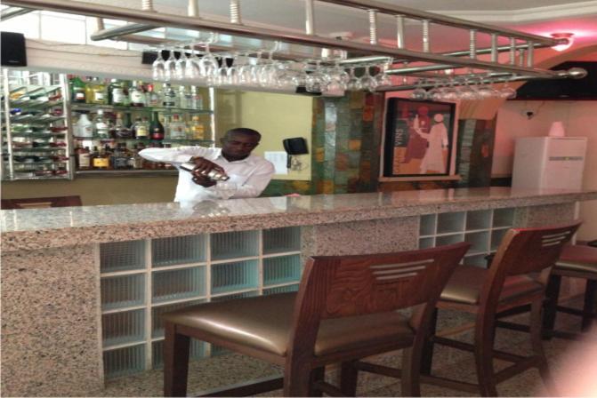 Charleston Hotel Accra Exteriér fotografie