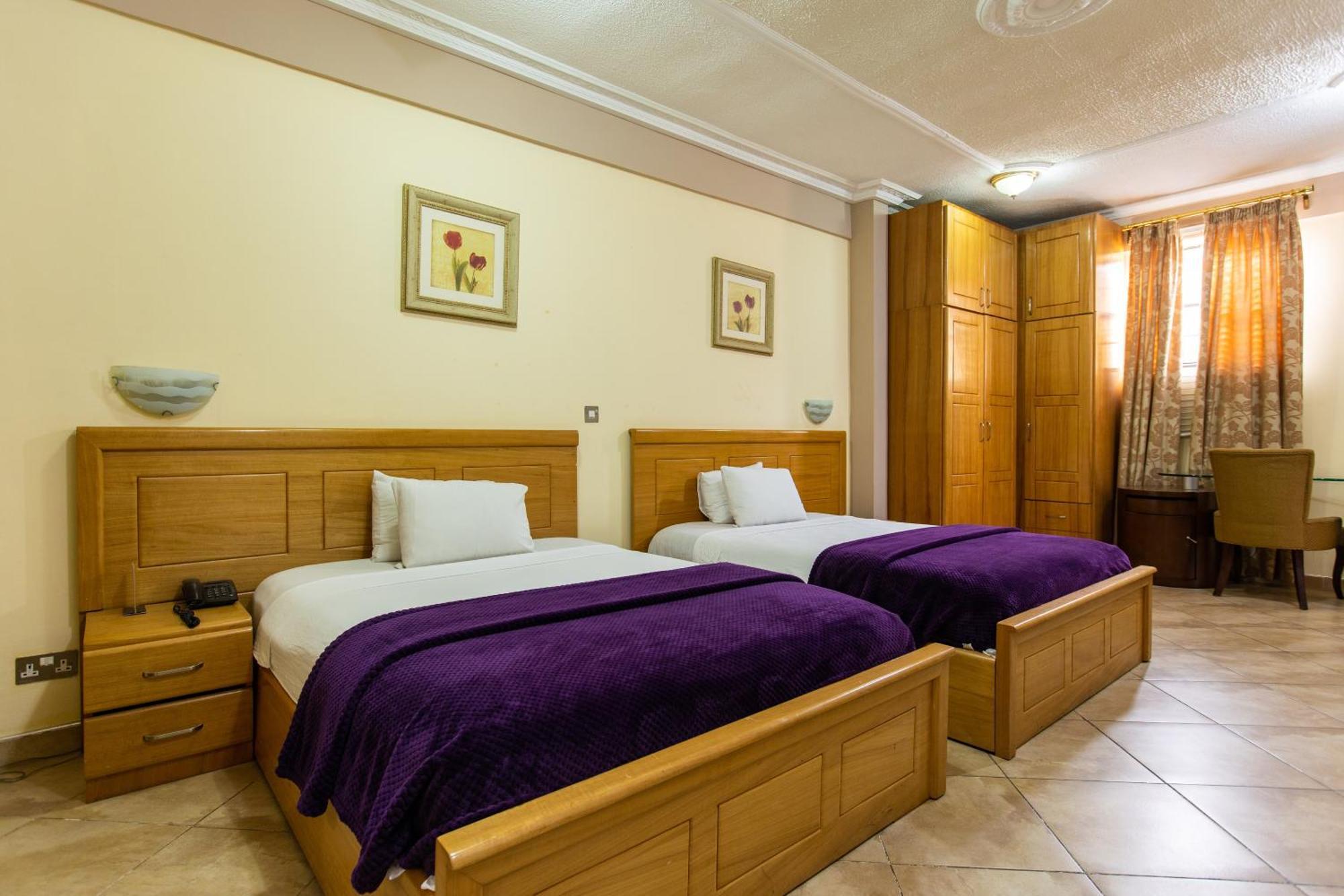 Charleston Hotel Accra Pokoj fotografie