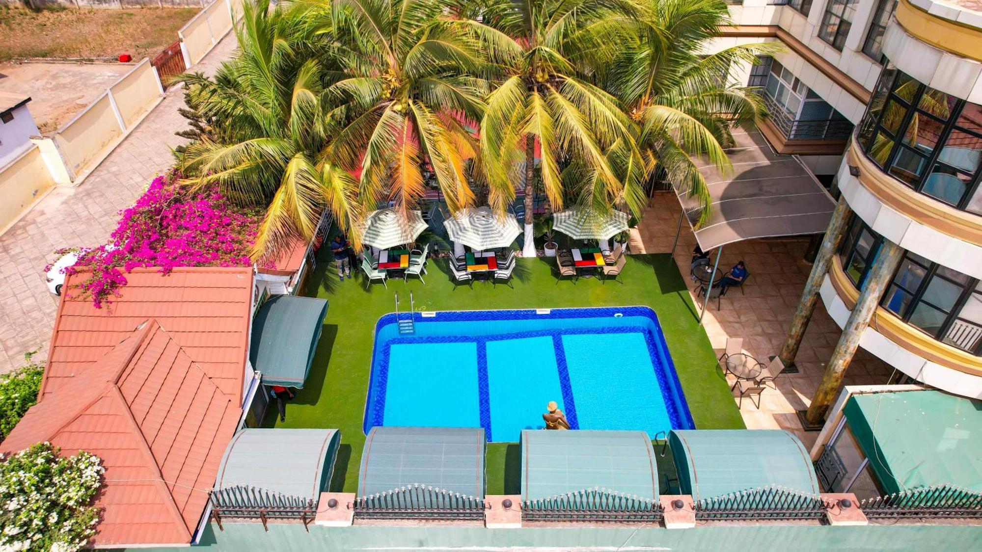 Charleston Hotel Accra Exteriér fotografie