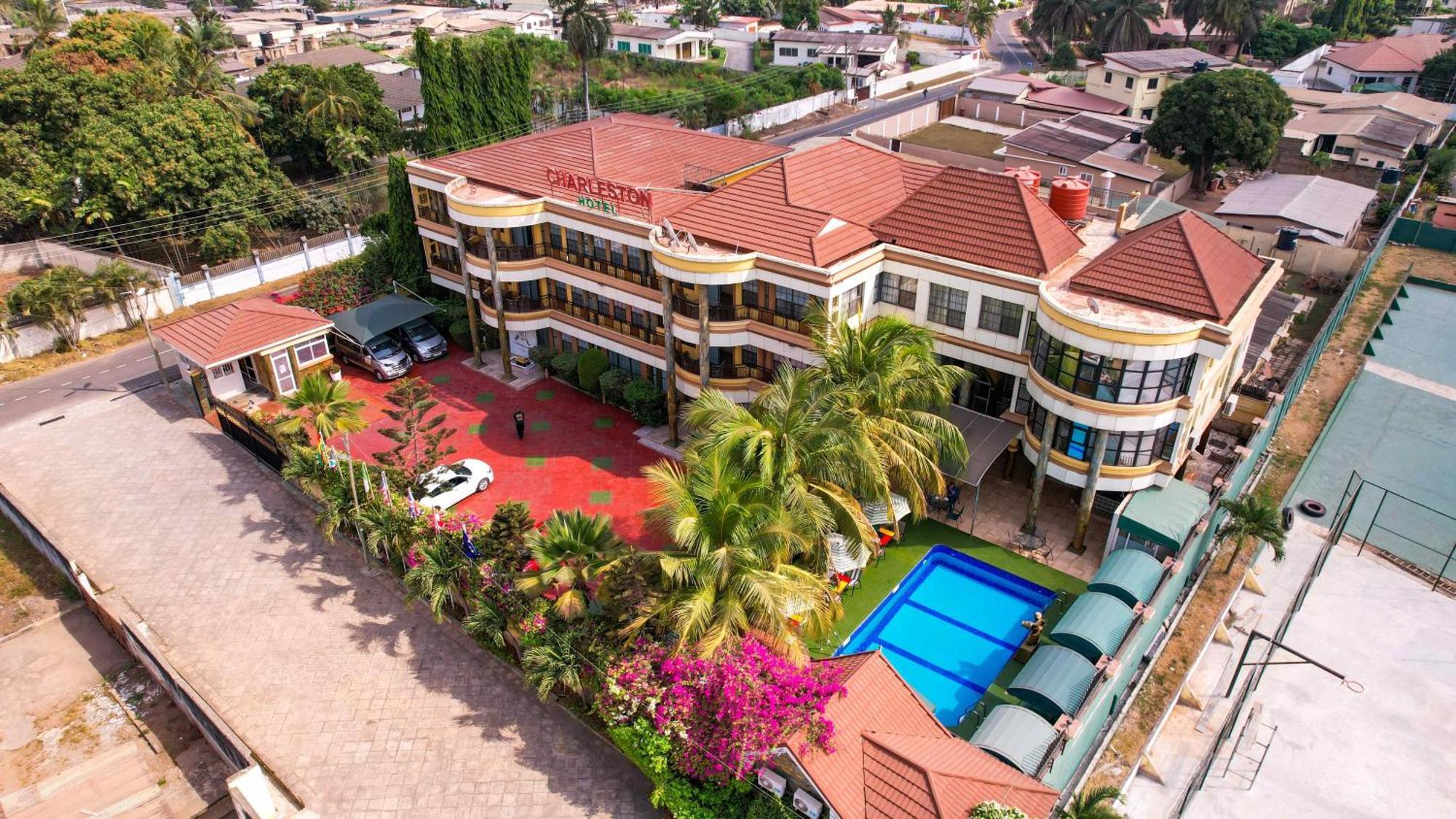Charleston Hotel Accra Exteriér fotografie