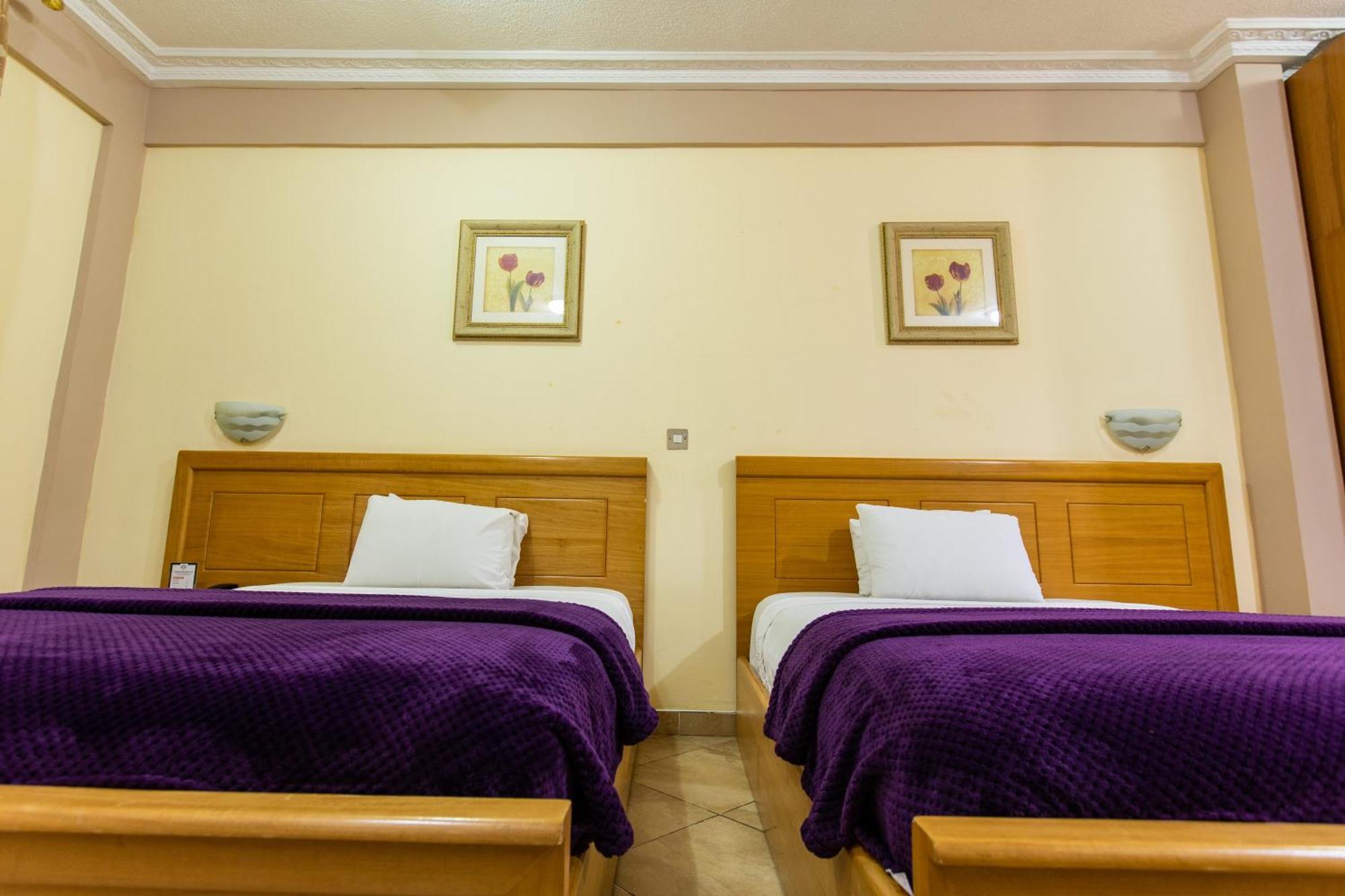 Charleston Hotel Accra Pokoj fotografie