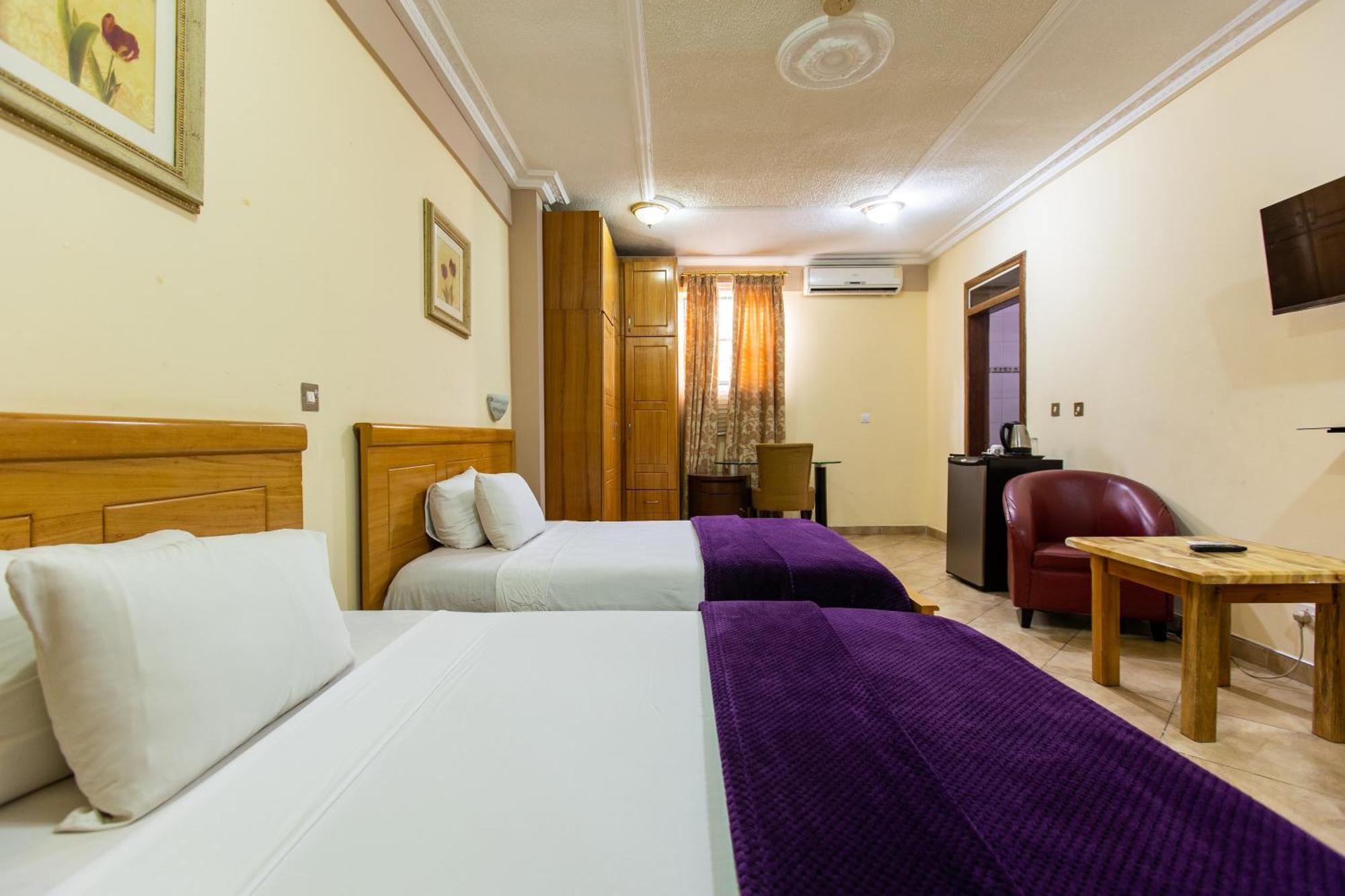 Charleston Hotel Accra Pokoj fotografie