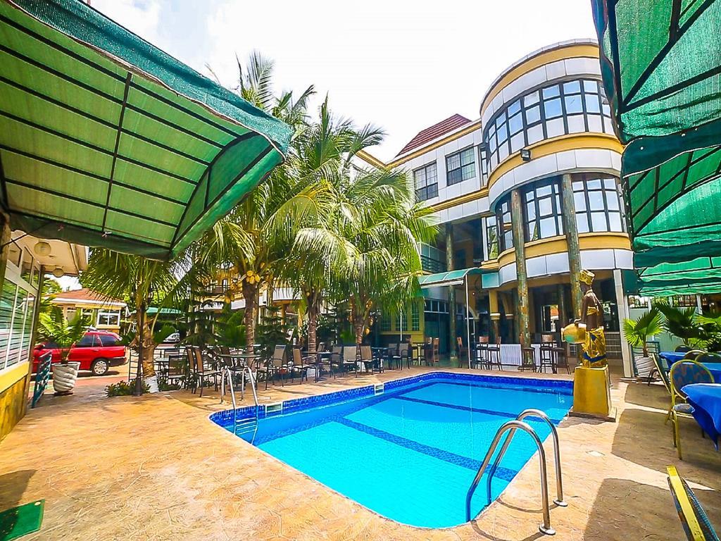 Charleston Hotel Accra Exteriér fotografie