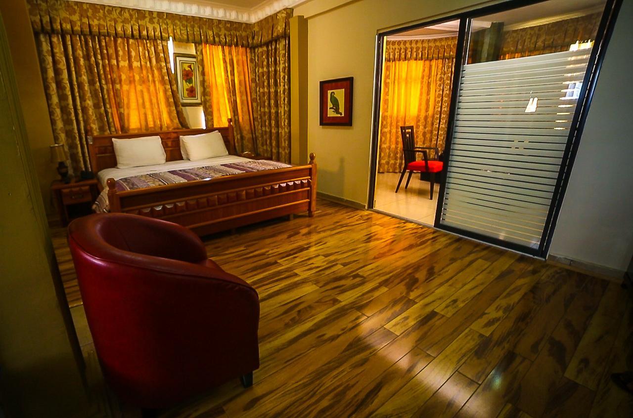 Charleston Hotel Accra Exteriér fotografie